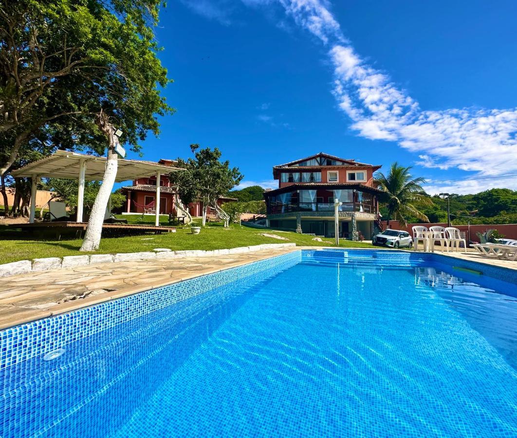 Pousada Le Jardin De Buzios Kültér fotó