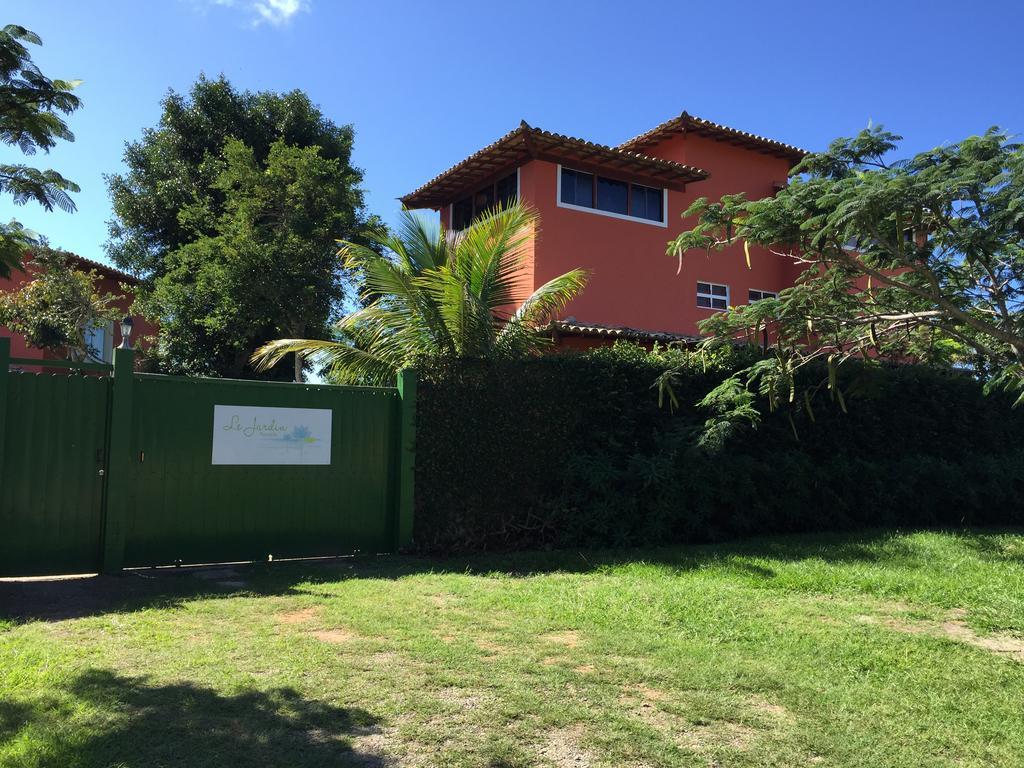 Pousada Le Jardin De Buzios Kültér fotó